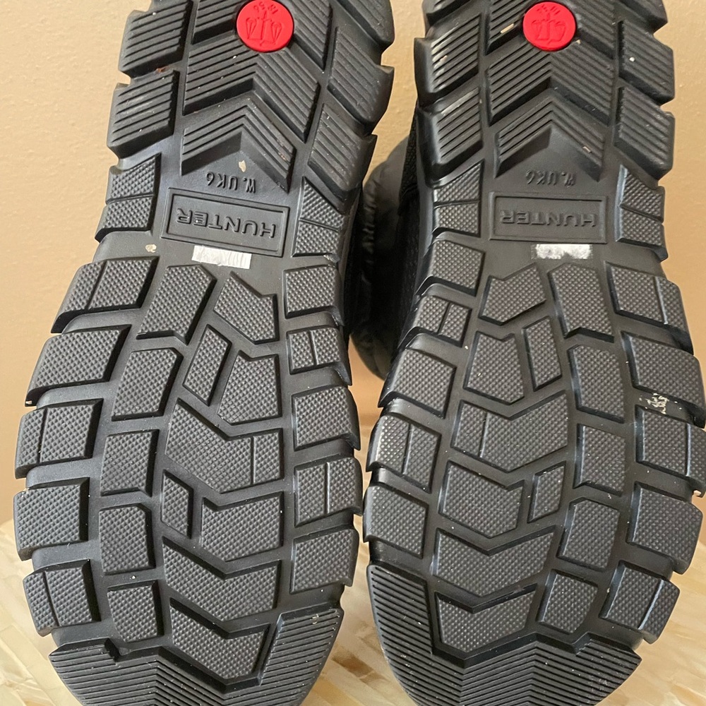 Hunter Black Quilted Winter Boots - Picture 3 of 4